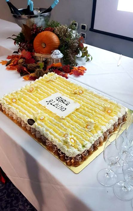 La torta per Albino