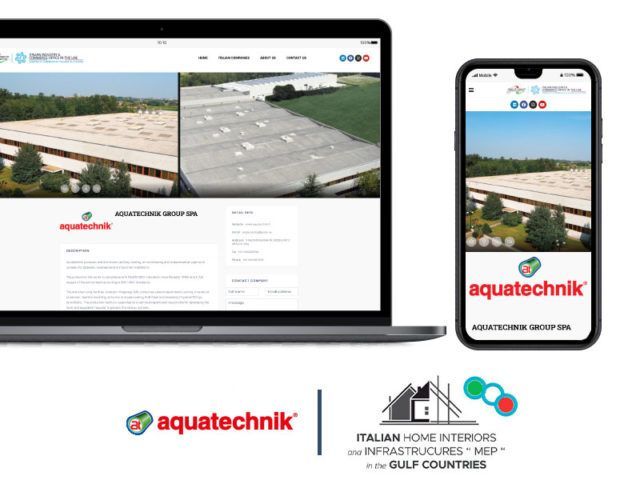 Aquatechnik parte del progetto Italian Home Interior & Infrastructure negli EAU