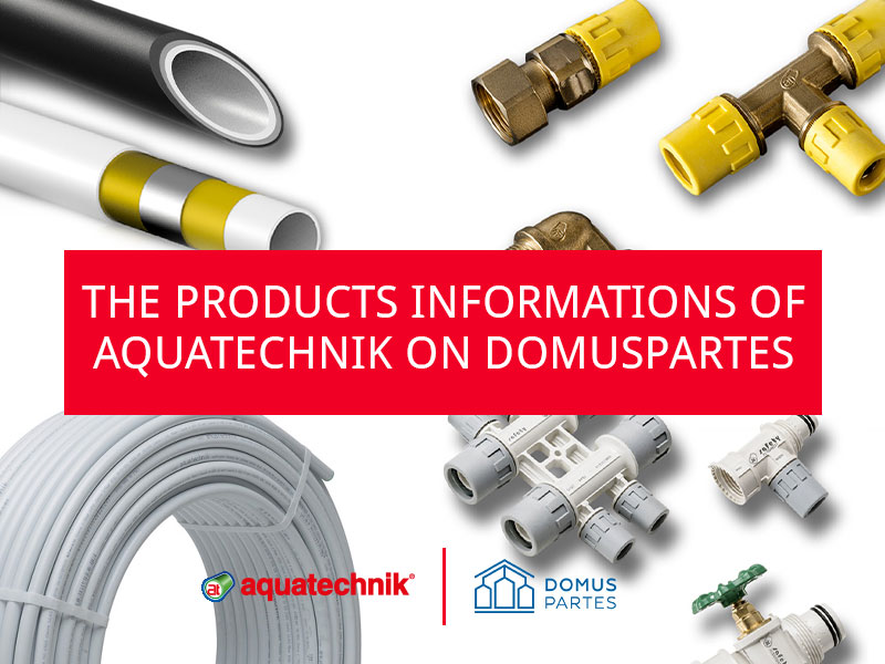 Aquatechnik products on the DOMUSPARTES portal