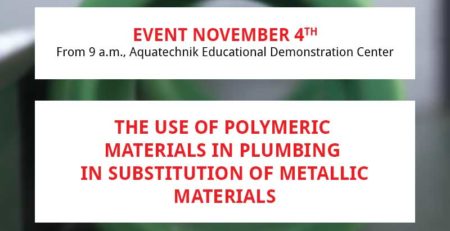 Event Nov. 4, 2022: The use of polymeric materials in hydraulic engineering as a replacement for metallic materials
