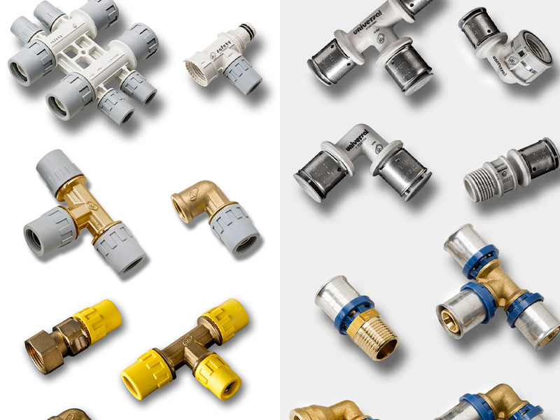 Multilayer press fittings and compression fittings: the advantages