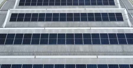 L’impianto fotovoltaico per la produzione Aquatechnik, una collaborazione vincente per il pianeta