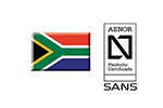 Aenor Sans Sudafrica